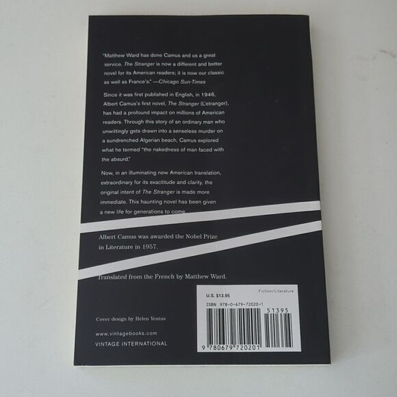 The Stranger By Albert Camus - Picture 2 of 4
